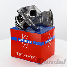 Mercedes-Benz Engine Thermostat + Housing + Sensor + Seal Wahler OEM 483 4100D