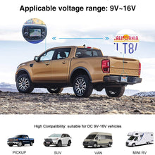 PARKVISION Backup/Front View Camera,IP68 Waterproof Great Night Vision HD Reverse Rear View Backup Cameram,Universal Vehicle Backup Camera System for Cars Pickup Trucks SUVs RVs Vans