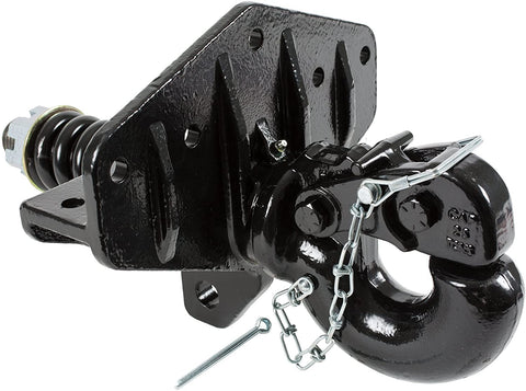 Buyers Products (BP225 25-Ton Capacity Forged Swivel-Type Pintle Hook w/Mounting Plate