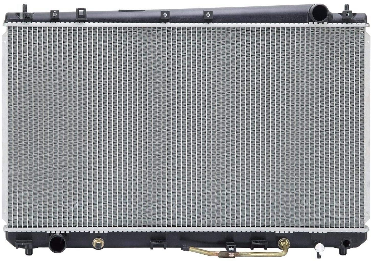 Klimoto Radiator with 1 Inch Thick Core | fits Toyota Avalon 2000-2004 3.0L V6 | Replaces TO3010102 164000A180