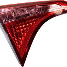 Tail Light Compatible with Toyota Corolla 2017-2019 LH Assembly Halogen - CAPA