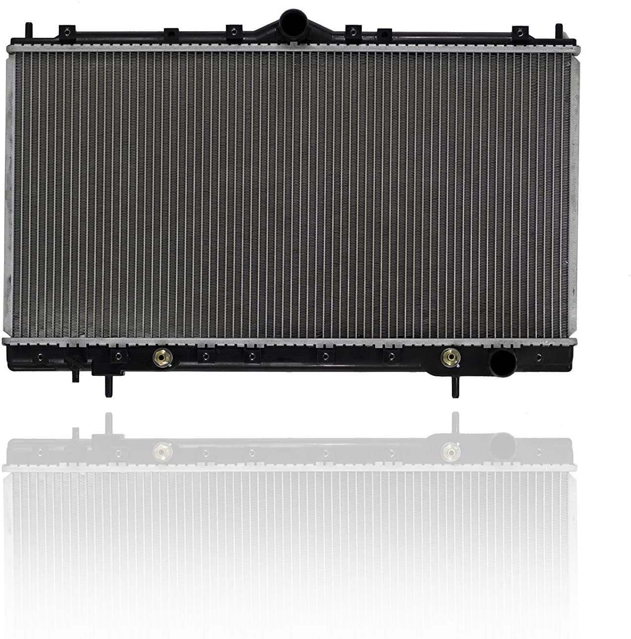 Radiator - Pacific Best Inc Fit/For 2024 95-99 Mitsubishi Eclipse Talon 95-00 Dodge Avenger Chrysler Sebring L4 2.0 Without Turbo Plastic Tank Aluminum Core