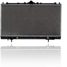 Radiator - Pacific Best Inc Fit/For 2024 95-99 Mitsubishi Eclipse Talon 95-00 Dodge Avenger Chrysler Sebring L4 2.0 Without Turbo Plastic Tank Aluminum Core