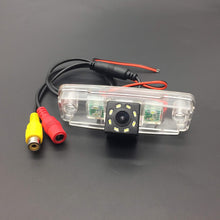 for Subaru Outback 2009~2014 Car Rear View Camera+8LED Back Up Reverse Parking Camera/Plug Directly