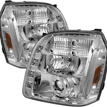 Spyder Auto PRO-YD-GY07-HL-BK Black Halo Projection Headlight