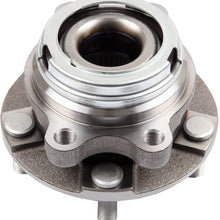 AUTOMUTO Wheel Hub Bearing, 513296 Front 5 Lugs Fit Infiniti Jx35/Infiniti Qx60/Nissan Murano/Nissan Altima/Nissan Maxima/Nissan Pathfinder 2007-2015
