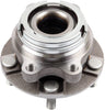 AUTOMUTO Wheel Hub Bearing, 513296 Front 5 Lugs Fit Infiniti Jx35/Infiniti Qx60/Nissan Murano/Nissan Altima/Nissan Maxima/Nissan Pathfinder 2007-2015