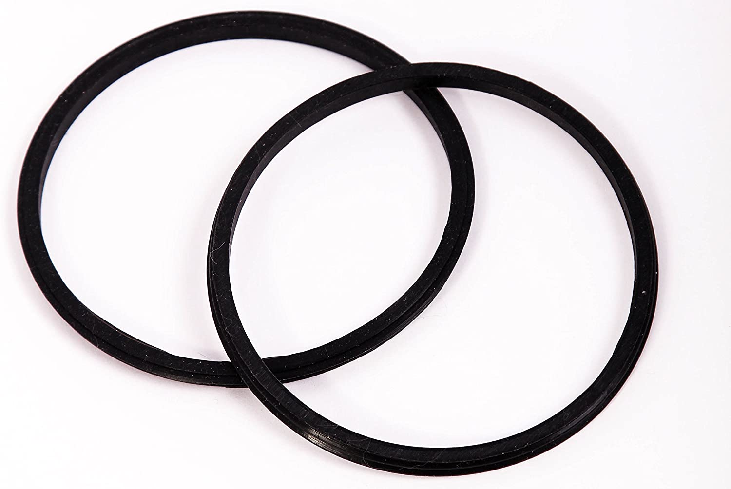 2 Pack Replacement Rubber Gasket Seal Ring 30 ounce oz Tumbler Vacuum Stainless Steel Cup Flex Spare O-Ring Top Lid CocoStraw Brand (2 Pack Gaskets - 30oz) (2 Pack Gaskets - 30oz)