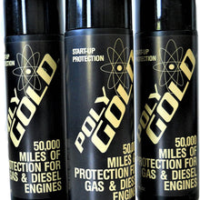 Poly Gold PTFE Synthetic Engine Treatment Three Pack