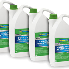 RAVENOL J4D2092-1 HJC Compatible with FL22 Coolant Antifreeze Premix (Hybrid Japanese Vehicle Coolant) (5 Liter)