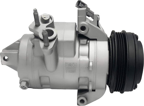 RYC Remanufactured AC Compressor and A/C Clutch AFG665