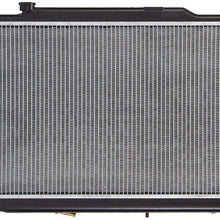Klimoto Radiator | fits Toyota Solara 2002-2003 2.4L L4 | Replaces TO3010268 16400-0H050 432701