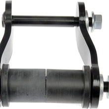 Dorman 722-127 Rear Rearward Rear Position Leaf Spring Shackle Kit for Select Toyota Tundra Models