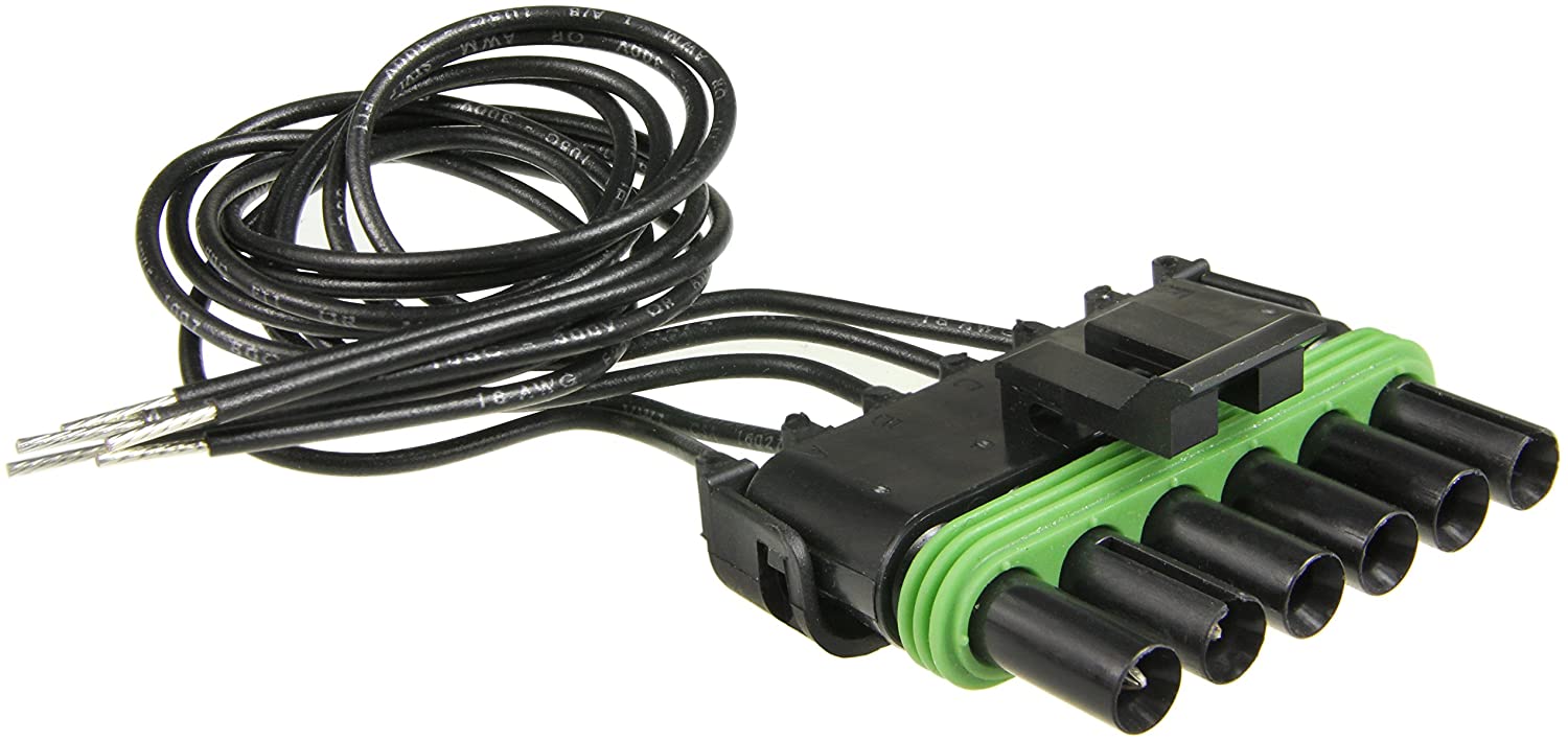 WVE by NTK 1P1132 Fuel Tank Selector Valve Connector, 1 Pack