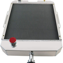 CoolingCare All Aluminum 5 Row Core Tractor Radiator For Case IH 666 686 706 756 2706 2756 (396351R91 65426C1)