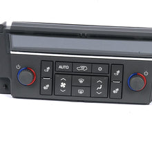 ACDelco 15-74027 GM Original Equipment Heating and Air Conditioning Control Panel with Driver and Passenger Seat Heater