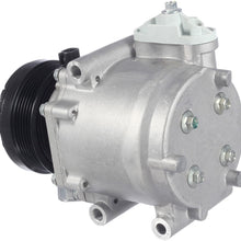 AUTEX AC Compressor & A/C Clutch CO 2486AC 77540 Replacement for Expedition Crown Victoria E-150 E-250 E-350 E-450 Lincoln Navigator Town Car Mercury Grand Marquis Marauder 4.2L 4.6L 5.4L 6.8L