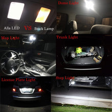 Alla Lighting 800 Lumens DE3175 DE3021 DE3022 LED Bulb CAN BUS Xtreme Super Bright 6000K Xenon White 31mm(1.25") 3030 SMD Interior Festoon Dome/Map/Trunk/Glove Box/Door Lights Replacement(Pack of 4)