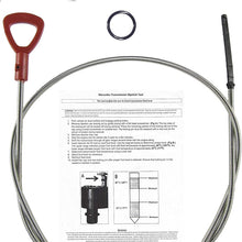 TRANSMISSION FLUID DIPSTICK TOOL | for MERCEDES BENZ | KIT: INSTRUCTIONS & LOCKING PIN & O-RING for Cap | 722.6 Transmissions – Replaces OEM 140589152100