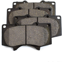 KFE KFE976-104 Ultra Quiet Advanced Premium Ceramic Brake Pad FRONT Set Compatible With: Toyota 4Runner, Tacoma 6 Lug 4 Piston Caliper, FJ Cruiser, Sequoia, Tundra; Lexus GX460, GX470