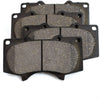 KFE KFE976-104 Ultra Quiet Advanced Premium Ceramic Brake Pad FRONT Set Compatible With: Toyota 4Runner, Tacoma 6 Lug 4 Piston Caliper, FJ Cruiser, Sequoia, Tundra; Lexus GX460, GX470