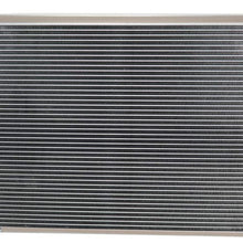 OzCoolingParts 4 Row Core Aluminum Radiator + 2 x 12" Fan w/Shroud(Cover) + Thermostat Kit for 1960-1990 61 62 65 66 87 88 89 Chevy Chevelle El Camino Truck Buick Cadillac Oldsmobile Pontiac and More