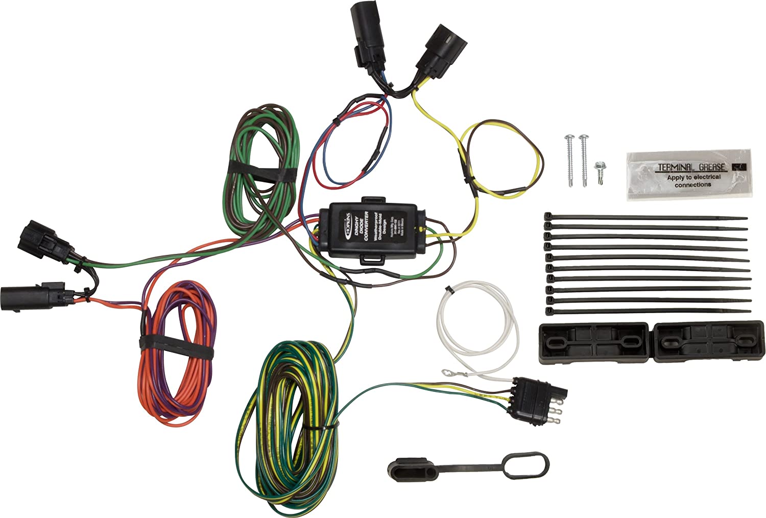 Hopkins 56010 Ford Edge with Incandescent Light Diode Dinghy