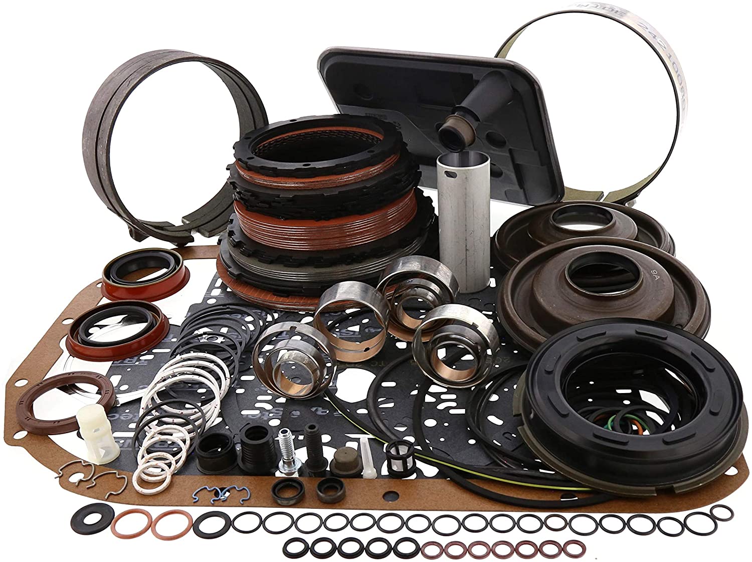 Chevy 4L80E Transmission Deluxe Alto Red Eagle High Performance Rebuild Kit 1997-On