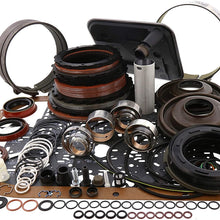 Chevy 4L80E Transmission Deluxe Alto Red Eagle High Performance Rebuild Kit 1997-On