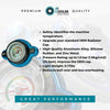 AiCooler Radiator High-Pressure Temperature Gauge Cap for select BETA, HUSABERG, HUSQVARNA, most KTM(19XX-2016), Husqvarna, and Western Motorcycles 1.8Kg/cm2 (25.6PSI) Model: MW1 Blue