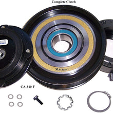 AC Compressor Clutch. Fits; 2005-2017 Honda Odyssey 3.5 Liter Engine, for OEM Compressor only. Made in the USA by Maxsam Clutches.