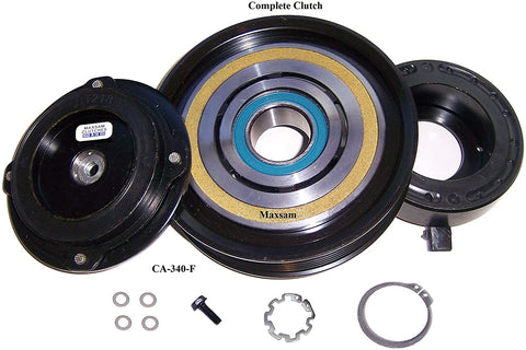AC Compressor Clutch. Fits; 2005-2017 Honda Odyssey 3.5 Liter Engine, for OEM Compressor only. Made in the USA by Maxsam Clutches.
