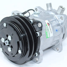 SANDEN STYLE 4644 4664 4647 AC COMPRESSOR FOR PETERBILT LE1620 75R89872A