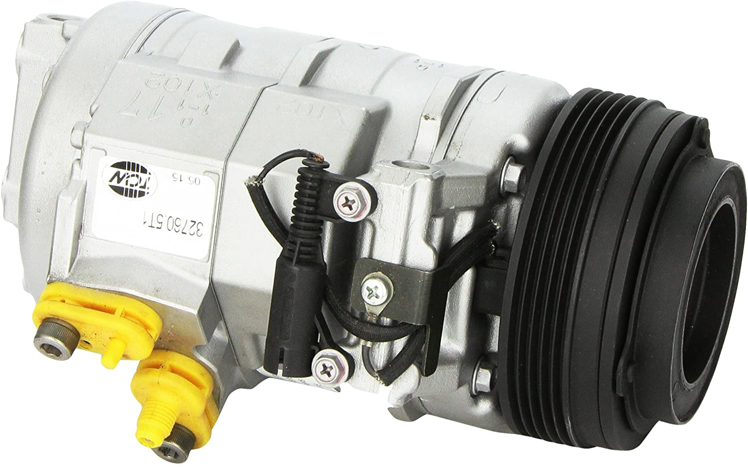 TCW 32760.5T1 A/C Compressor and Clutch (Tested Select)