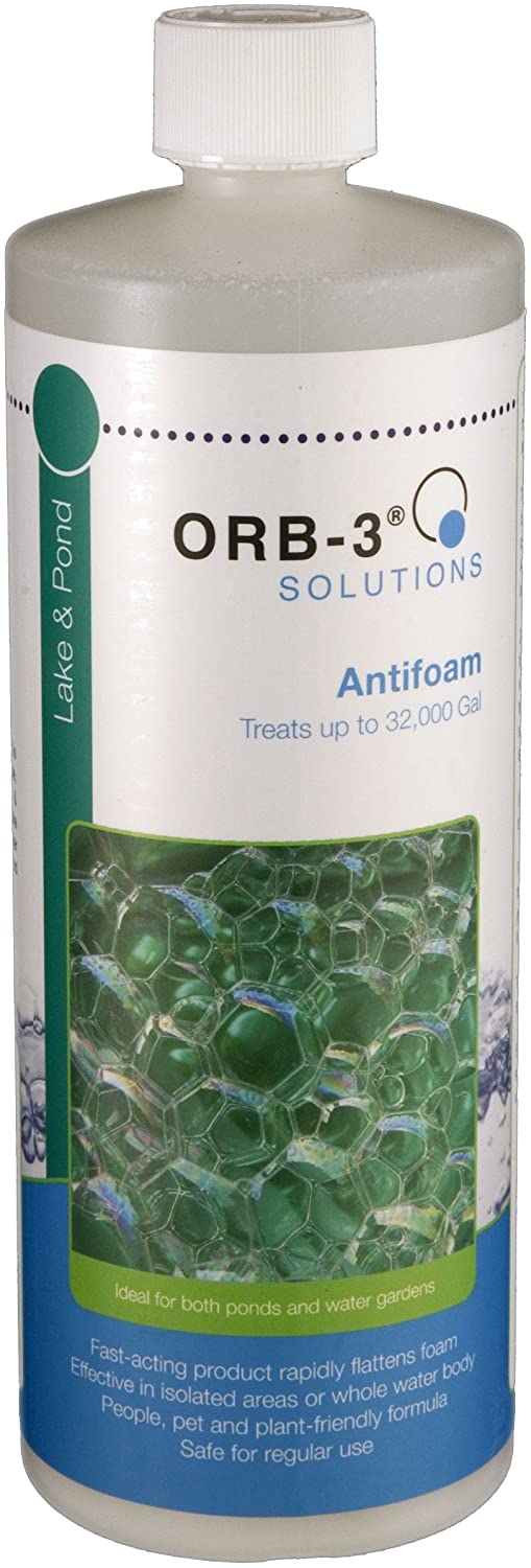 Orb-3 Lake and Pond Antifoam for Maintenance, 5-Gallon Pail