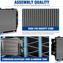 CU2101 Radiator Replacement
