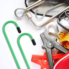 Frienda 3 Pieces Brake Caliper Hangers Brake Caliper Hook with Rubber Tips for Automotive Tool Use in Brake, Bearing, Axle and Suspension