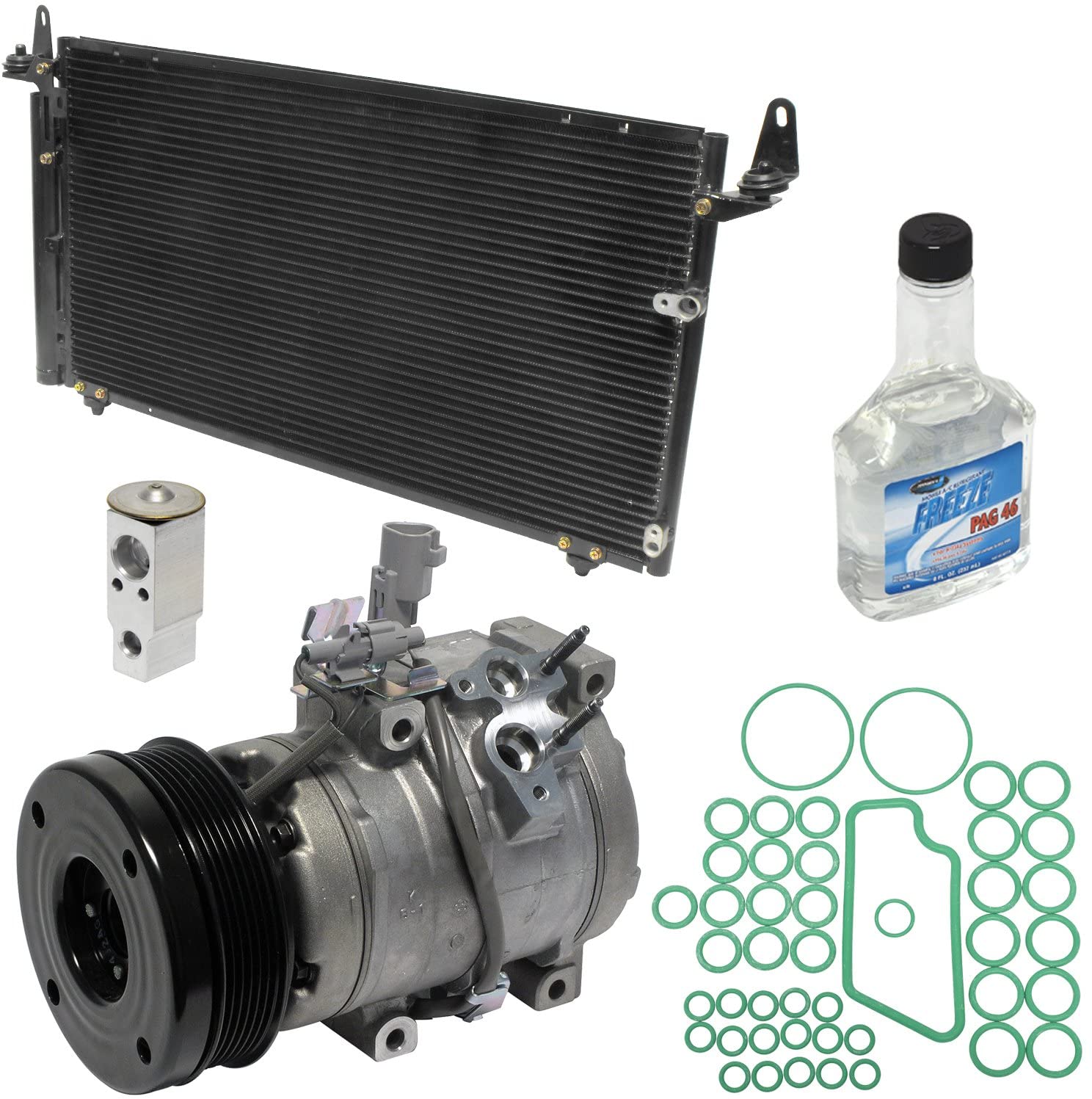 Universal Air Conditioner KT 1051A A/C Compressor/Component Kit