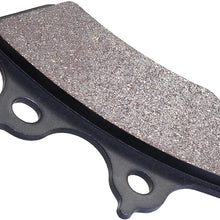 Front and Rear Carbon Fiber Brake Pads for Harley-Davidson most models 03-11 F&R