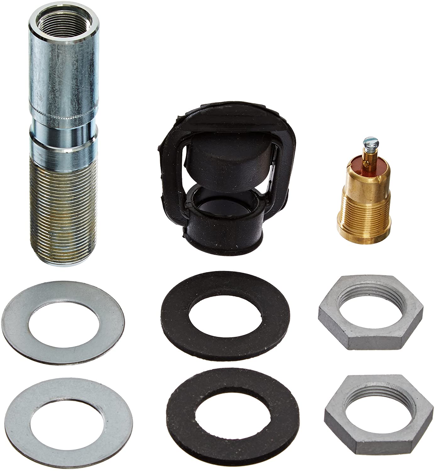 HELLA 006294051 Mounting Bush with Fixing Screw and 1 Pole Socket