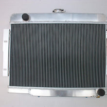 Aluminum Radiator + 2 X FANS For Jeep CJ Series CJ5 CJ7 w/Chevy V8 1972-1986 1973 1974 1975 1976 1977 1978 1979 1980 1981 1982 1983 1984 1985