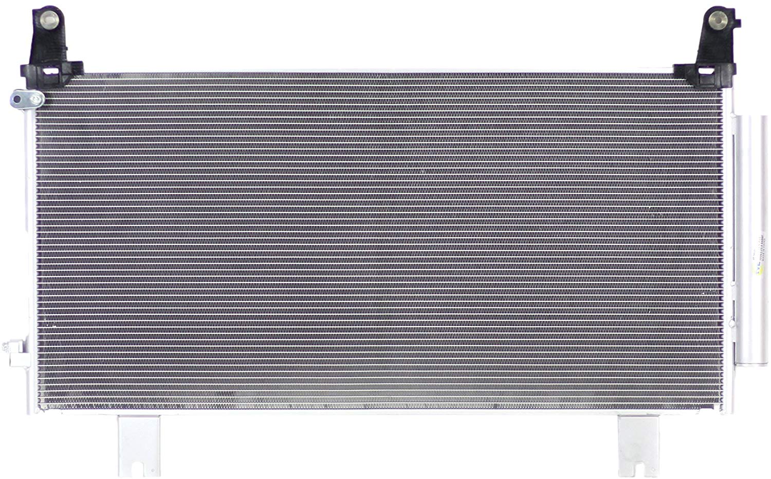 A/C Condenser - Cooling Direct Fit/For 30063 17-18 Honda CR-V 1.5L Turbo With Receiver & Dryer