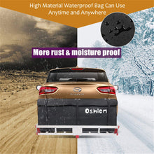 WYOHLLVO Latest Version & Stronger Haul Master Cargo Carrier, Aluminum Cargo Carrier Hitch Mount, Rear Hanging Luggage Frame Car Luggage Rack Cargo Carrier W/Waterproof Cargo Bag (Carry 500lbs)
