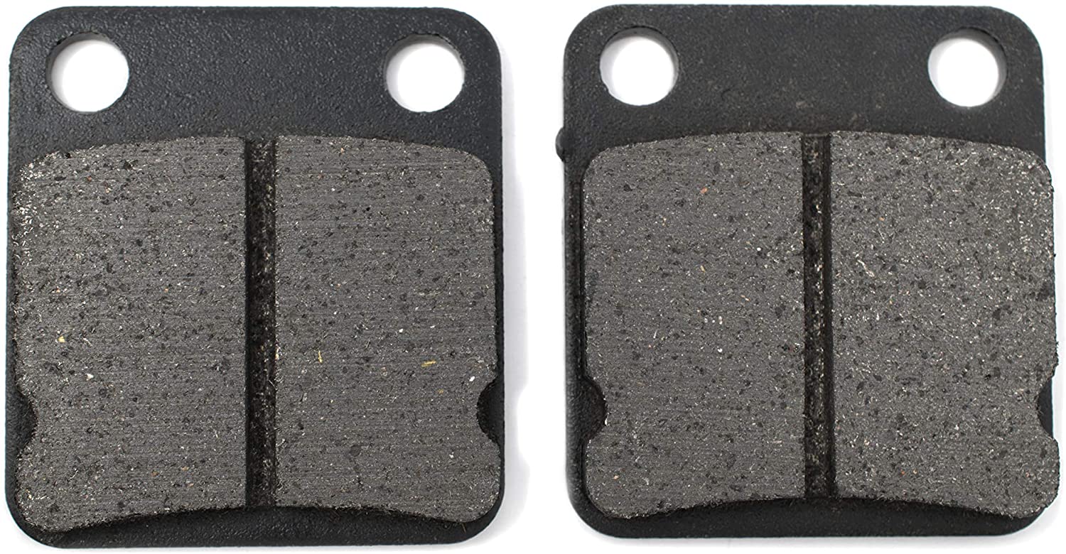 DP 0415-201 Front Brake Pads (2 Pads, Replaces 1 Caliper) Fits Yamaha
