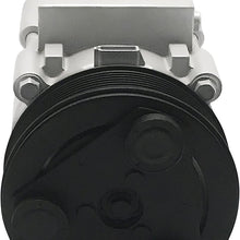 RYC Remanufactured AC Compressor and A/C Clutch EG149