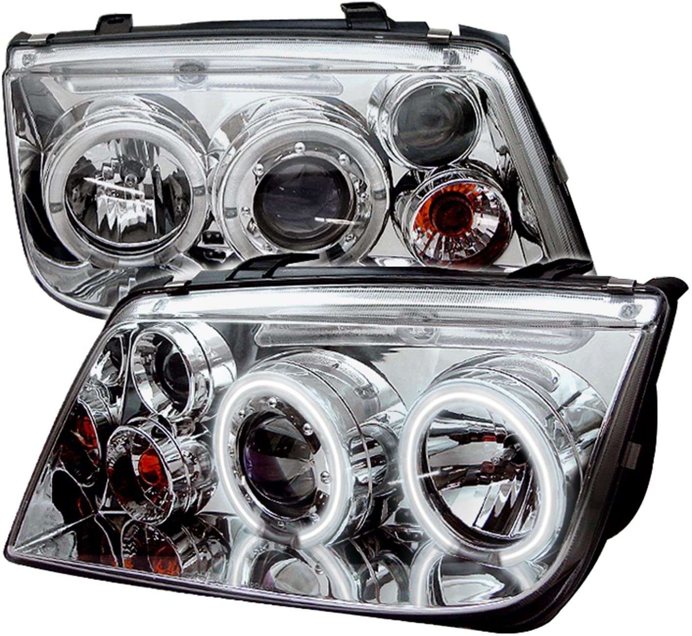 Spyder Auto 444-VJ99-CCFL-C Projector Headlight