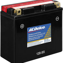 ACDelco ATX12BBS Specialty AGM Powersports JIS 12B-BS Battery