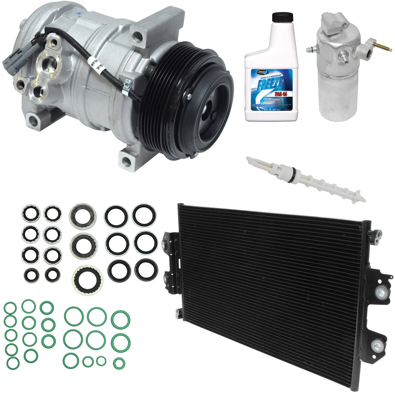Universal Air Conditioner KT 4770A A/C Compressor/Component Kit
