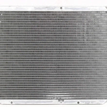 Garage-Pro Radiator for FORD ESCORT 1991-2002