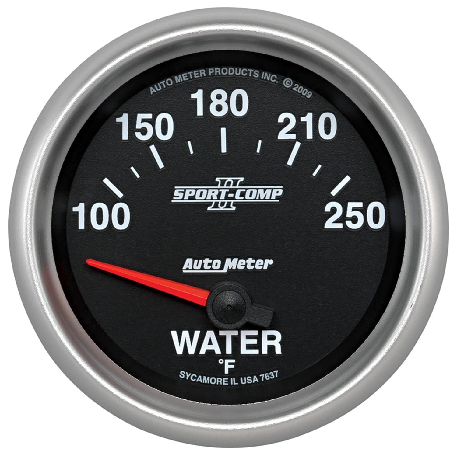 Auto Meter 7637 Sport-Comp II 2-5/8
